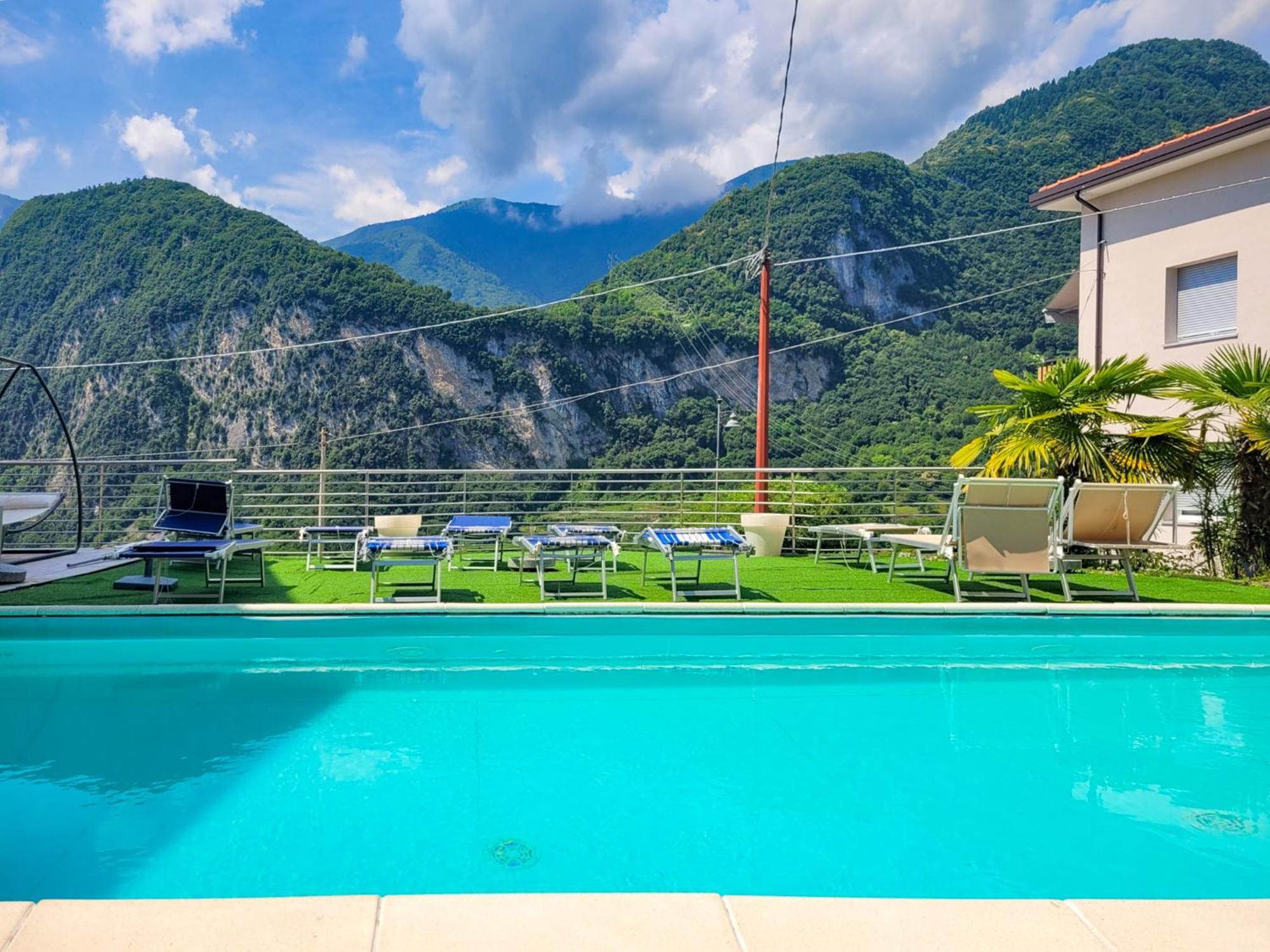 Infinity View Garda Lake Tenno Esterno foto