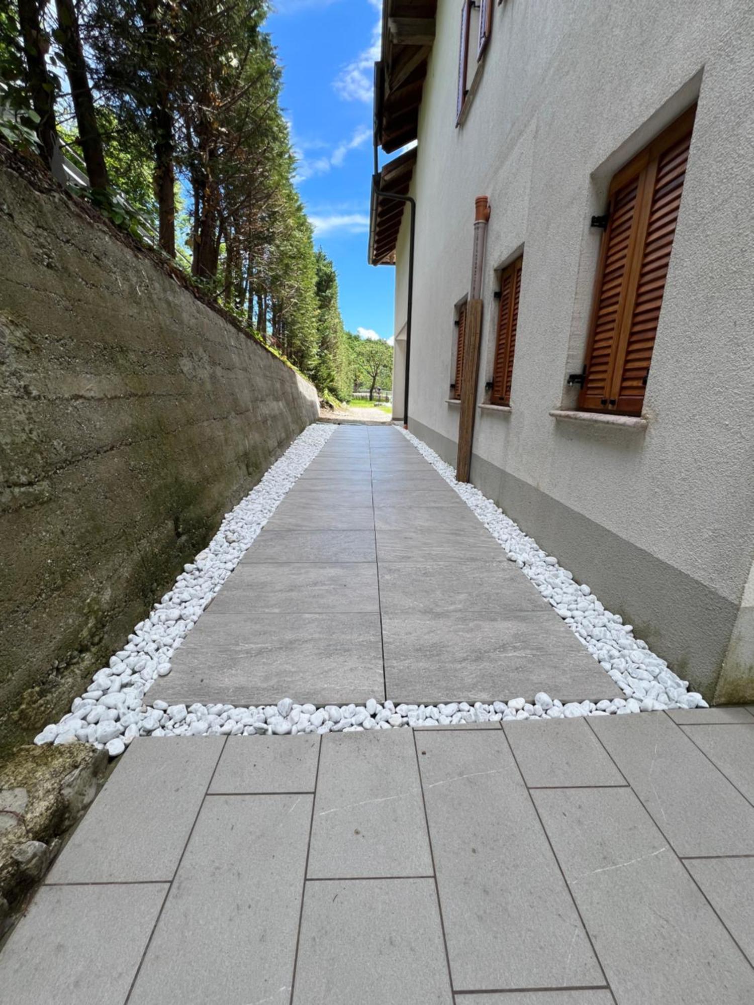 Infinity View Garda Lake Tenno Esterno foto
