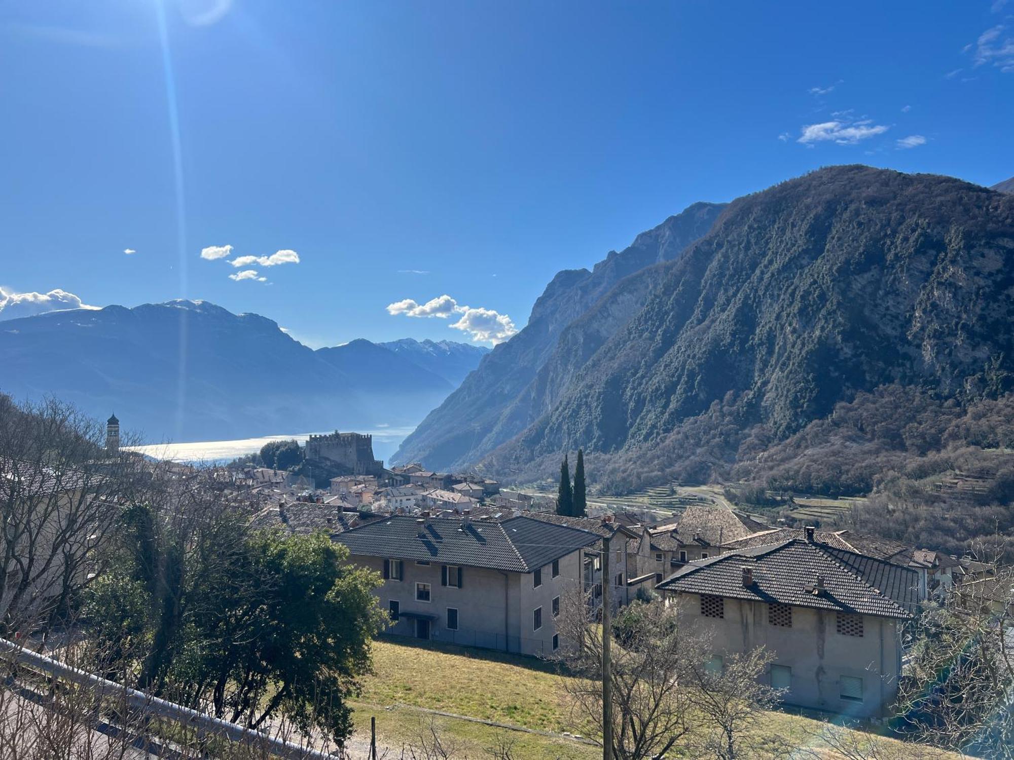 Infinity View Garda Lake Tenno Esterno foto
